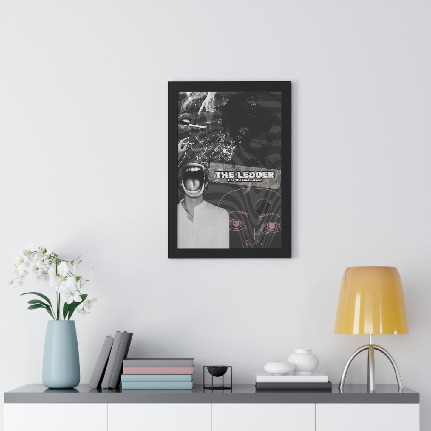 For the Unamused 1.1 - Premium Framed Print