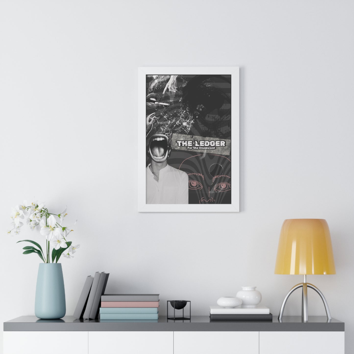 For the Unamused 1.1 - Premium Framed Print